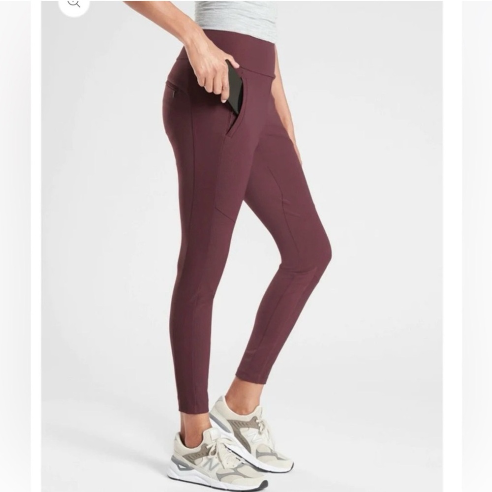Athleta Headlands hybrid trek tights - Picture 3 of 6